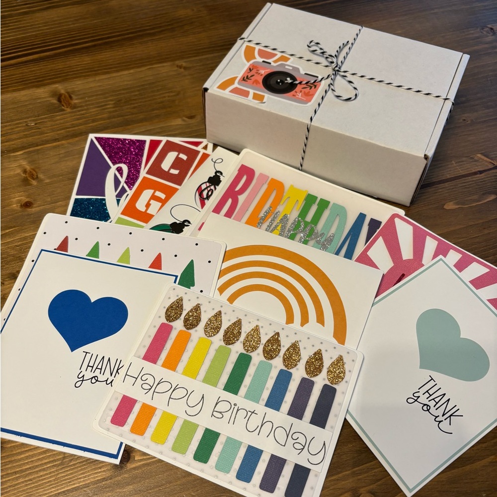 All Occassion Card Set - with box